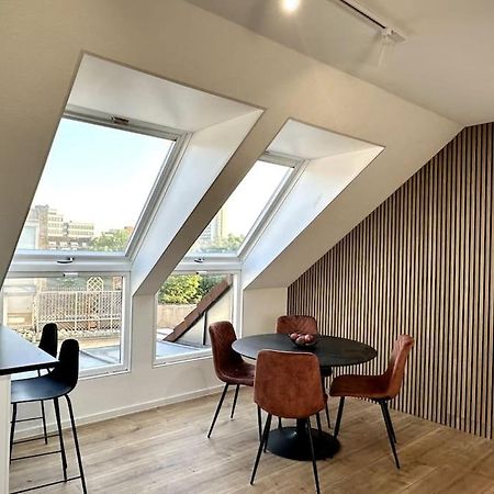 Stylisches Apartment In Zentraler Lage - Mit Klima Карлсруе Екстериор снимка
