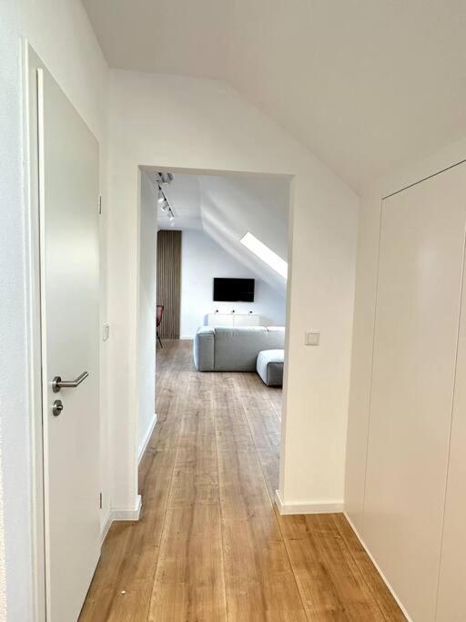 Stylisches Apartment In Zentraler Lage - Mit Klima Карлсруе Екстериор снимка